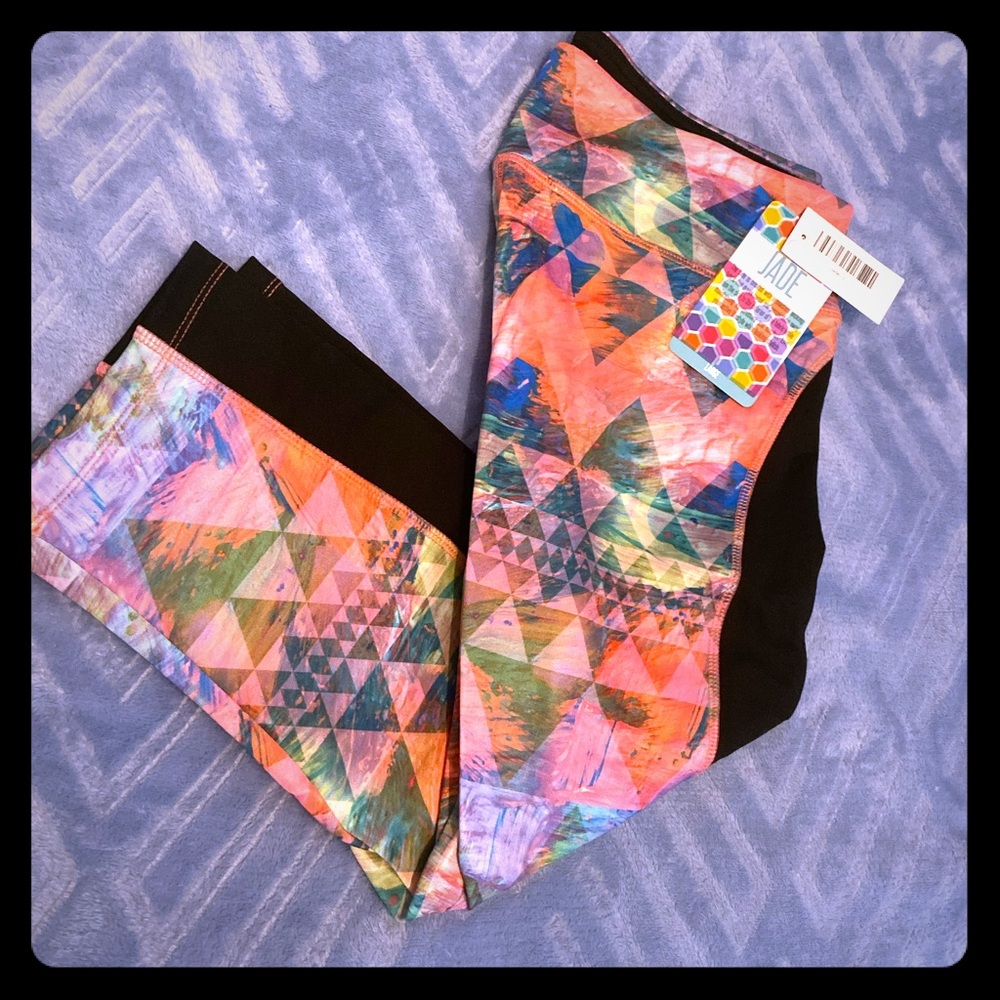 New Large Lularoe Jade workout capris